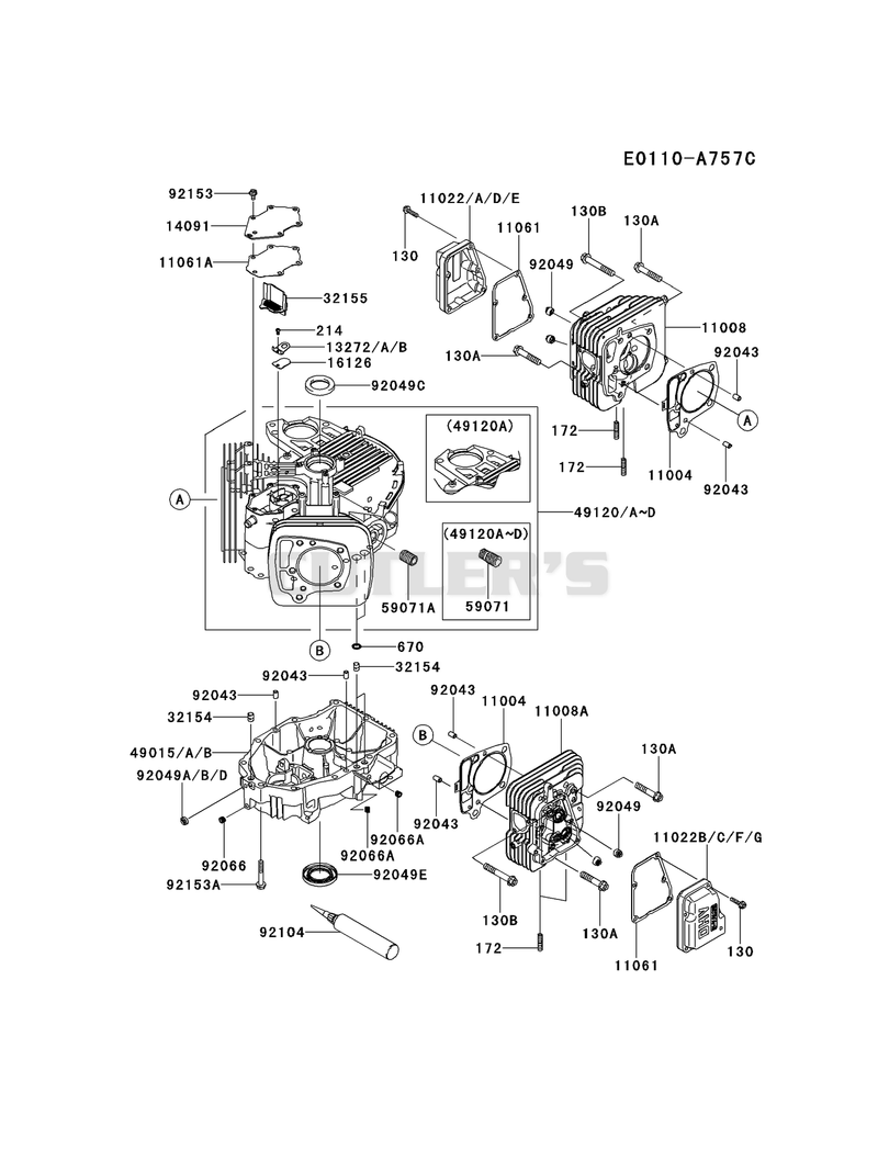 CYLINDER/CRANKCASE