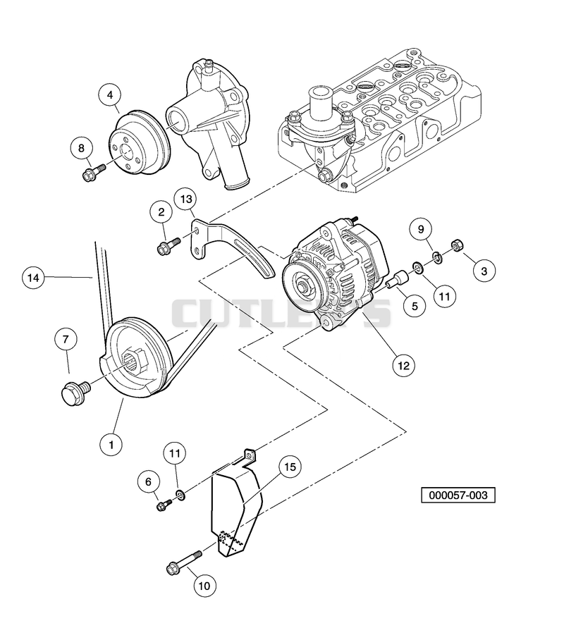 60-Amp Alternator