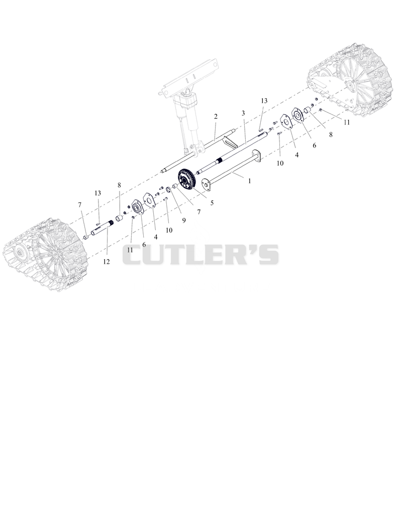 Tracks - Axles