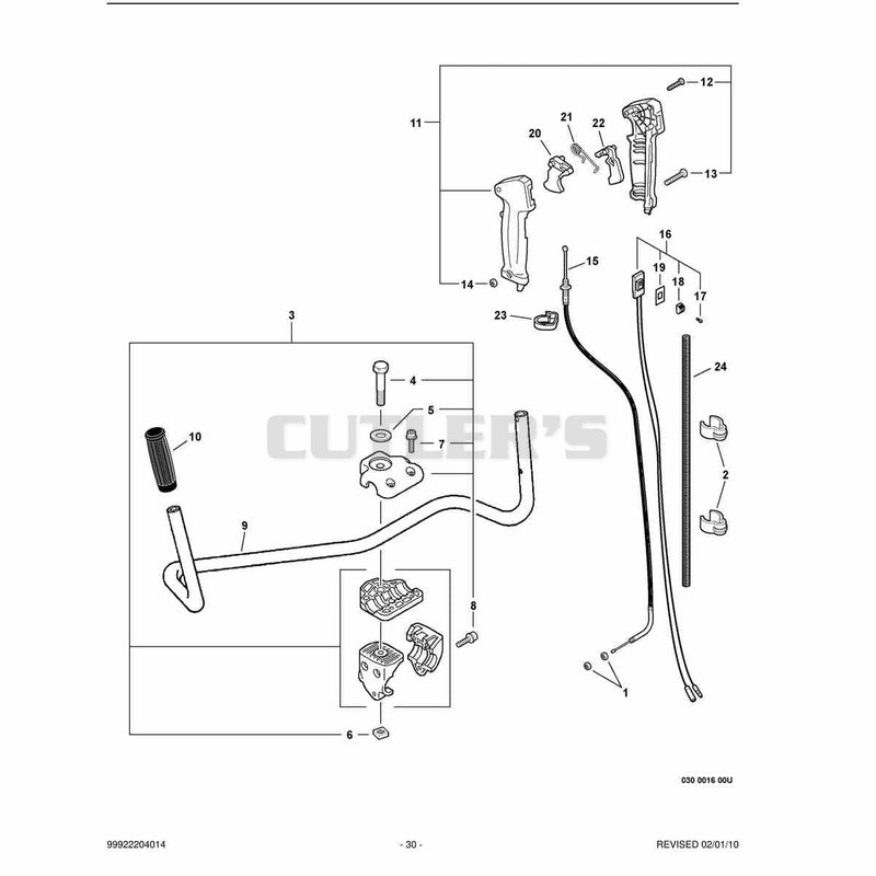 Handles,Throttle Cable