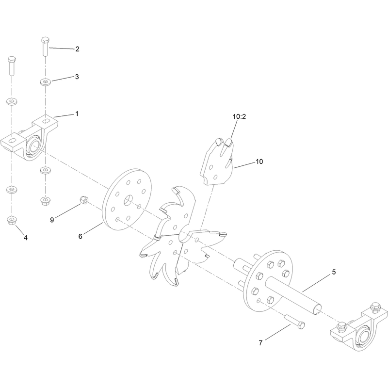 Cutter Wheel Assembly