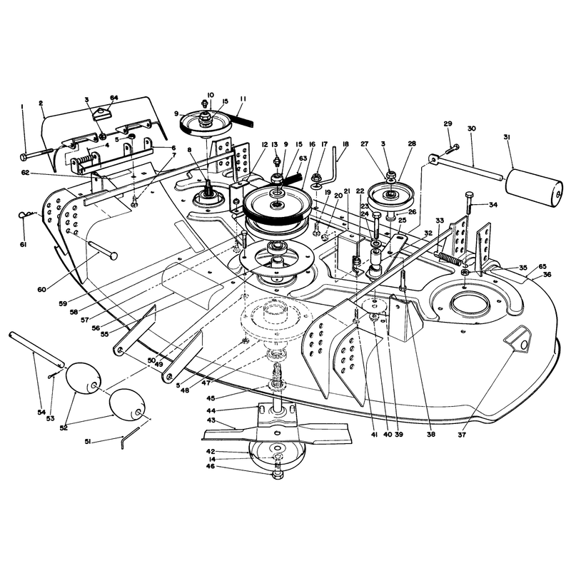 Cutting Unit Assembly