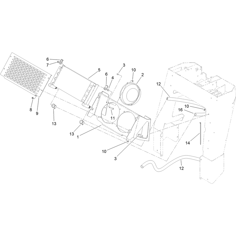 Oil Cooler Assembly