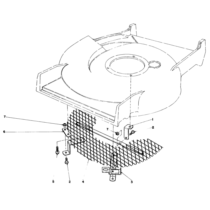 Leaf Shredder Kit Model No 59105 Optional