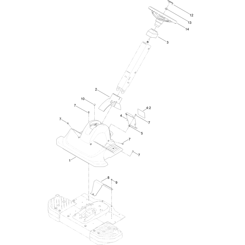 Steering Wheel Assembly