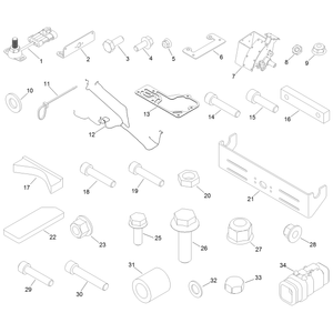 Automated Row Selection Assembly No 132-4193