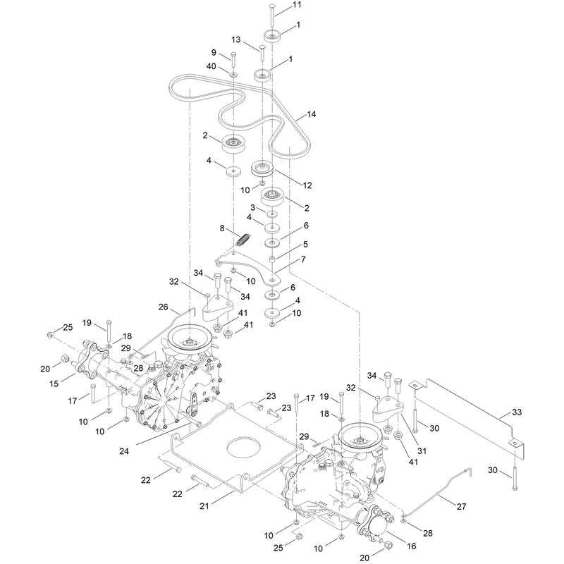 Traction Drive Assembly