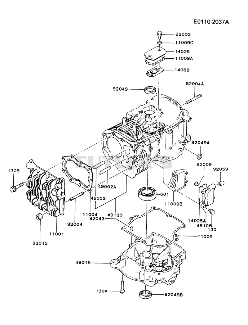 CYLINDER/CRANKCASE