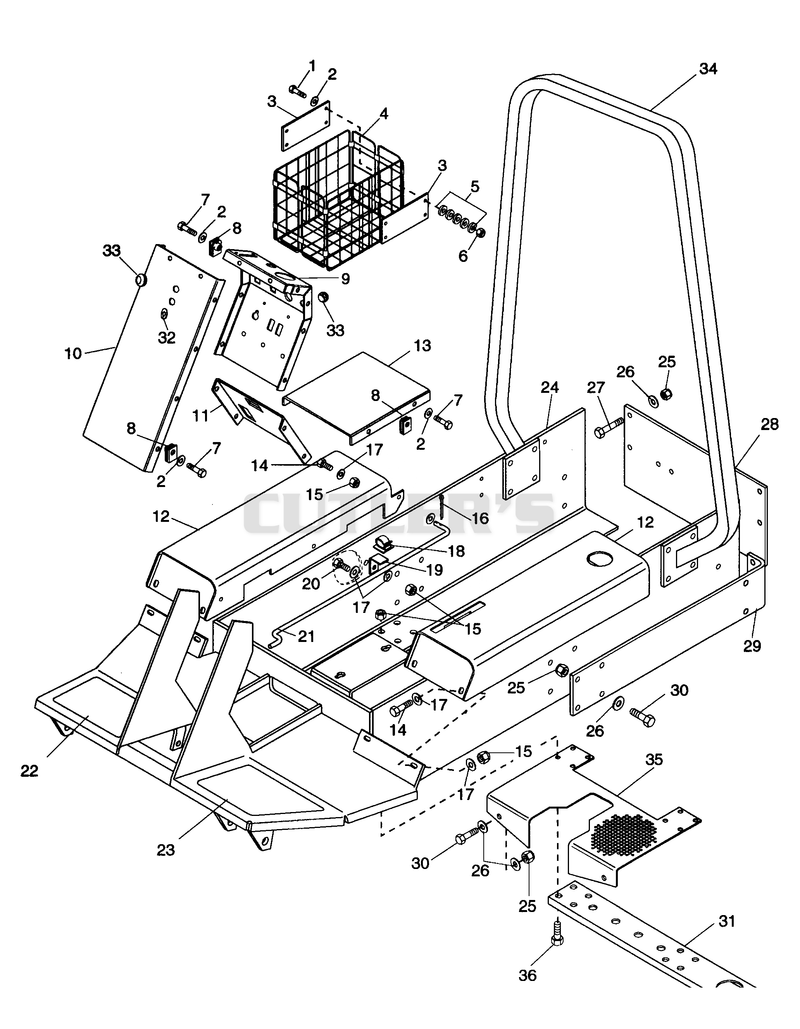 MAIN FRAME