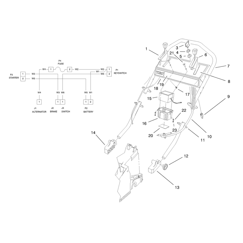 Handle Assembly