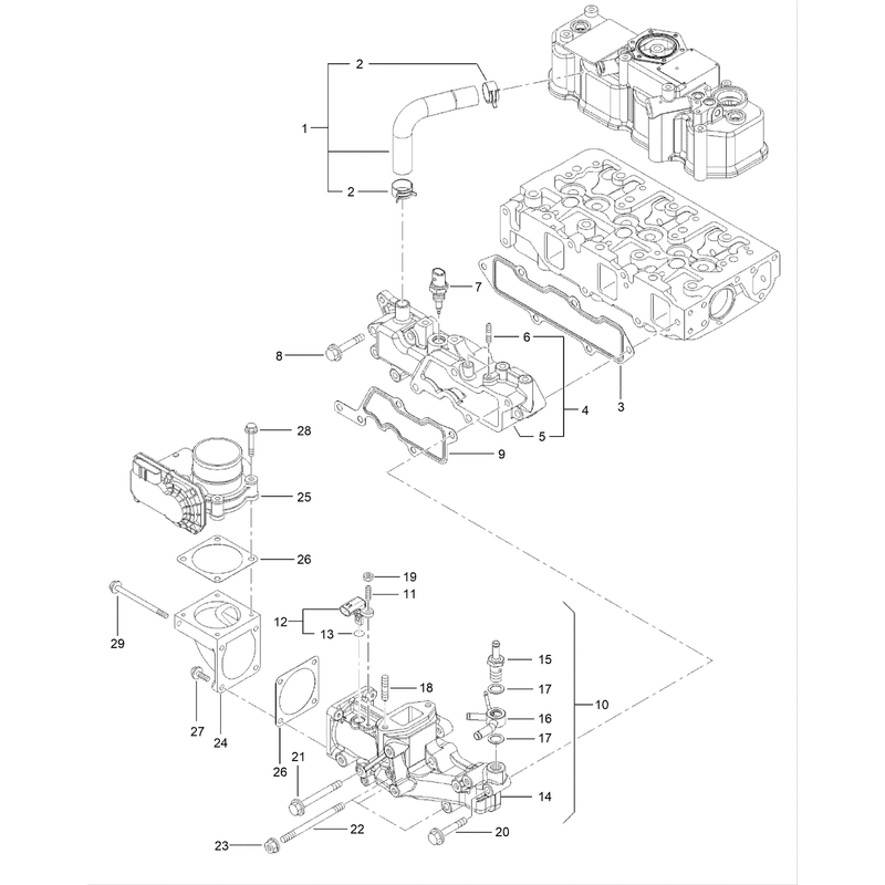 Suction Manifold Assembly
