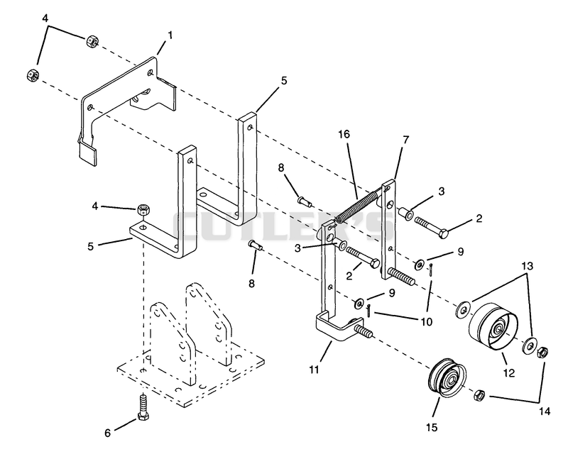 Shifting Assembly