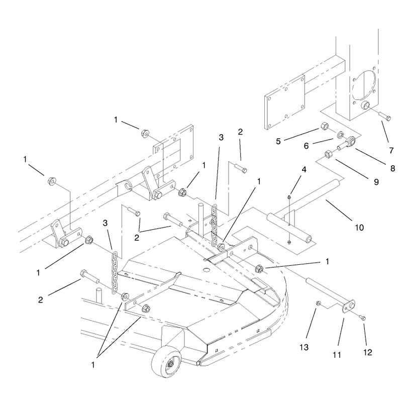 Frame and Deck Assembly