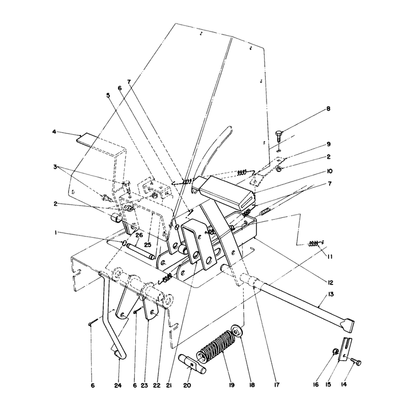 Brake & Clutch Assembly