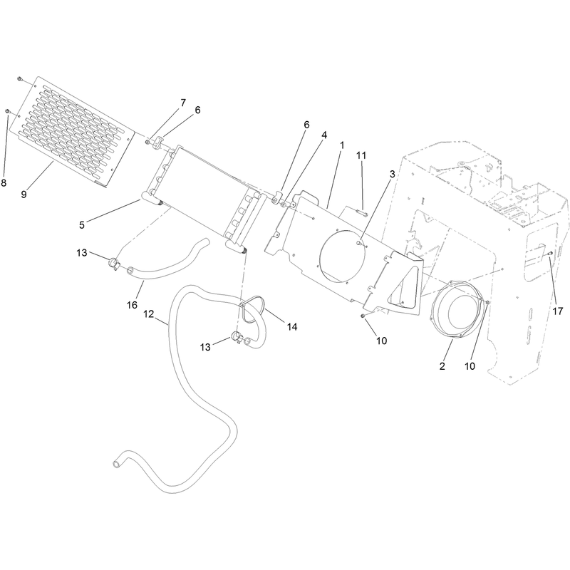 Oil Cooler Assembly