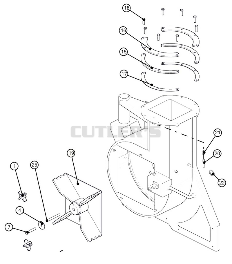 Fan And Spacers