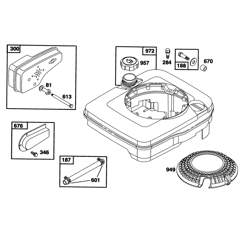 Engine Model 124702-3115-01