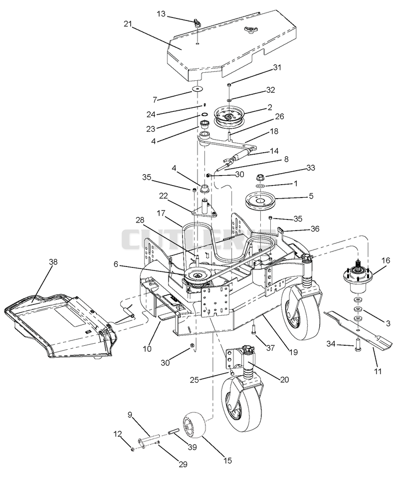 Deck Assembly