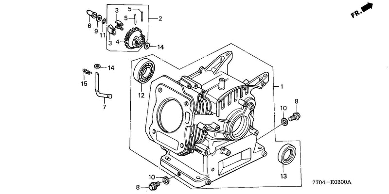 FR600   CYLINDER