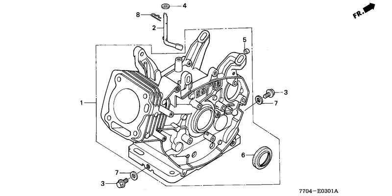 FR800   CYLINDER