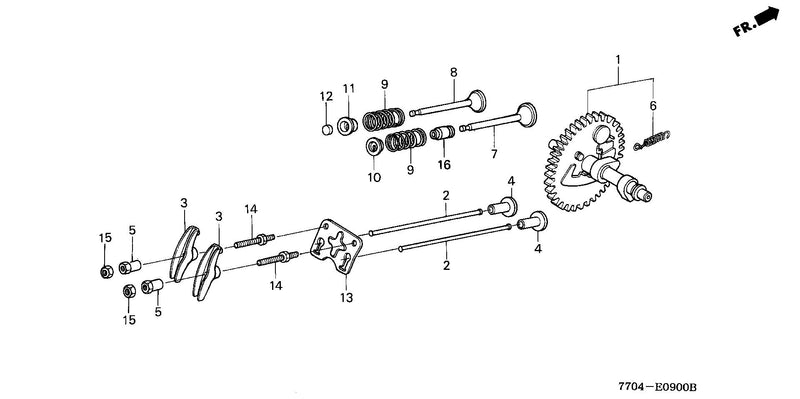 CAMSHAFT