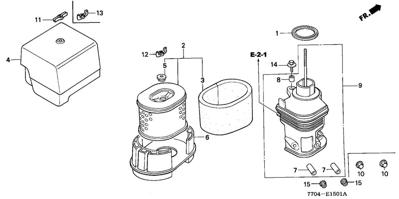 FR800   AIR CLEANER