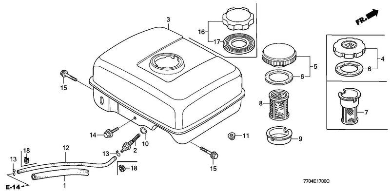 FUEL TANK