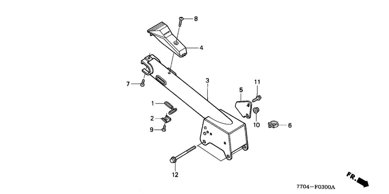HANDLE COLUMN