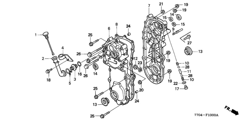 TRANSMISSION CASE