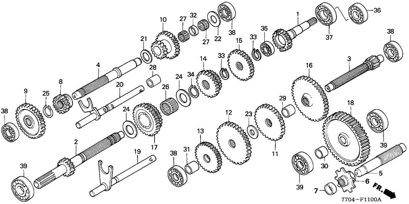TRANSMISSION GEAR
