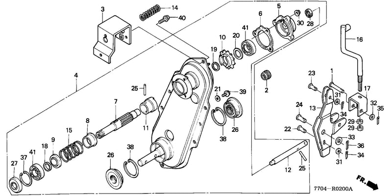 SECONDARY TRANSMISSION