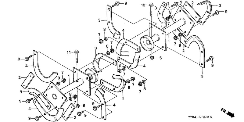ROTARY TINE (2)