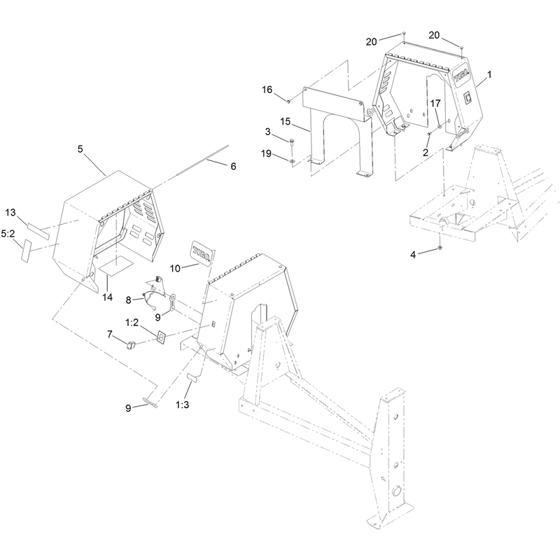 Cowl Assembly