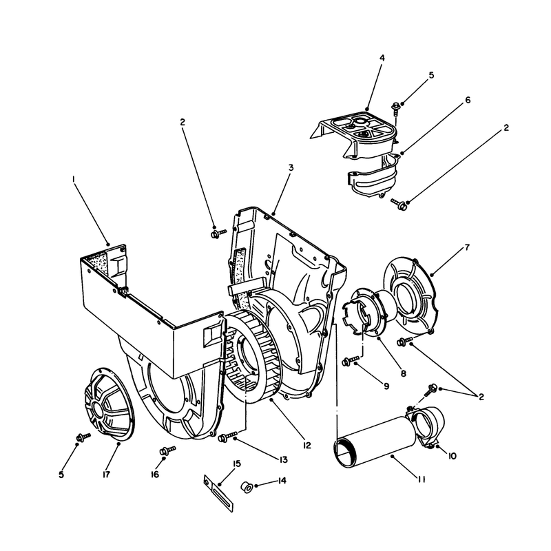 Cooling Fan Assembly