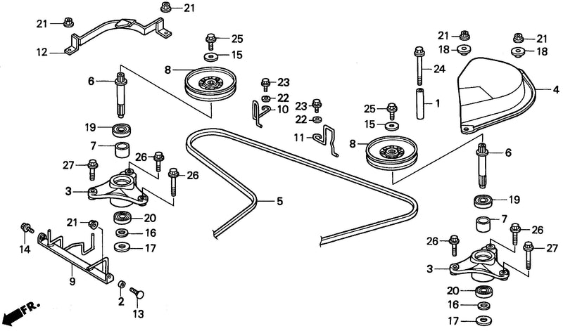 BLADE SHAFT