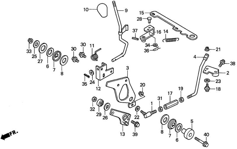 CHANGE LEVER (2)