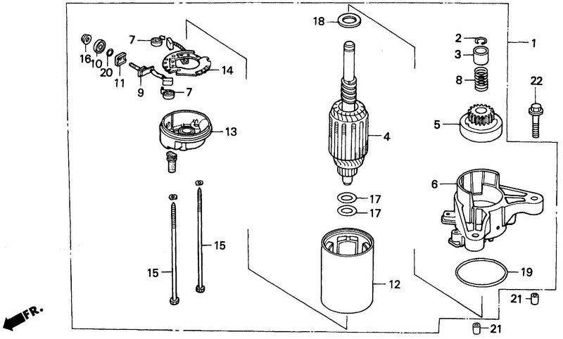 STARTER MOTOR (1)
