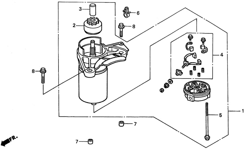STARTER MOTOR (2)