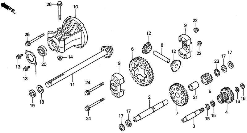 TRANSMISSION GEAR