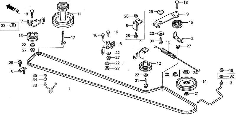TRANSMISSION PULLEY