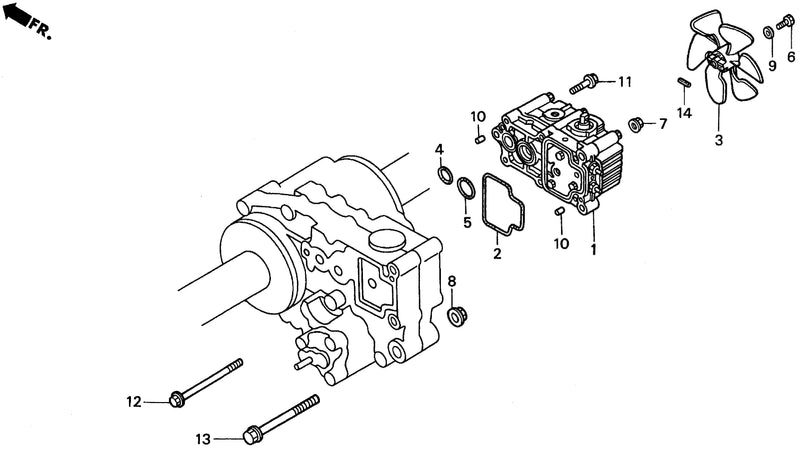 TRANSMISSION SUB ASSY.