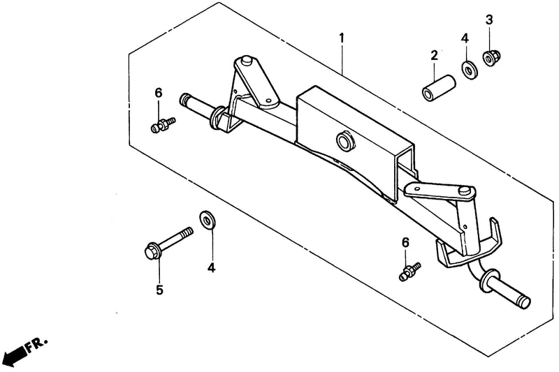 FRONT AXLE