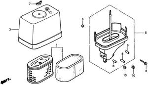 AIR CLEANER (2)