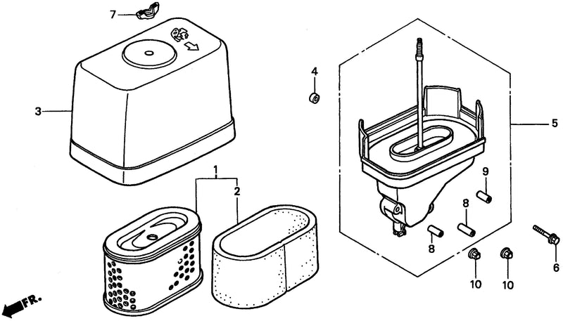 AIR CLEANER (2)