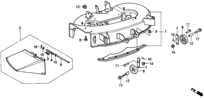 CUTTER HOUSING