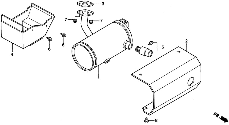 MUFFLER