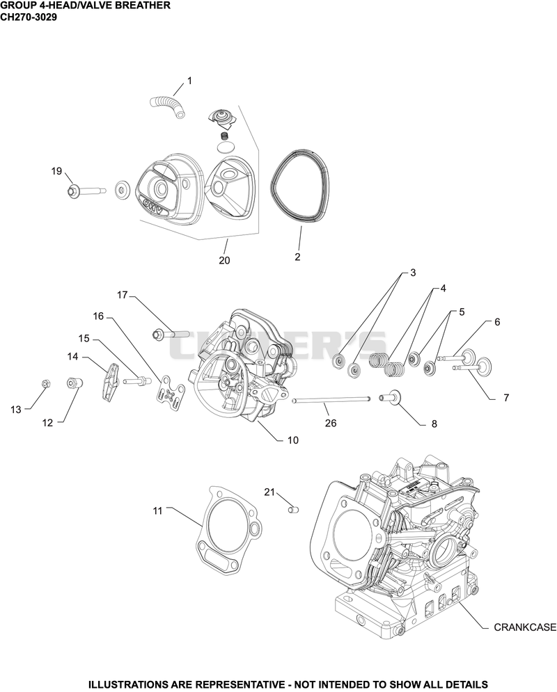 CylinderHead/Breather