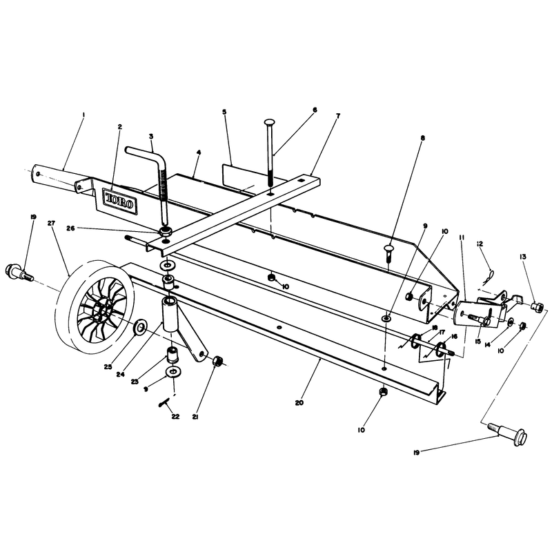Dethatcher Kit Model No 59126 Optional