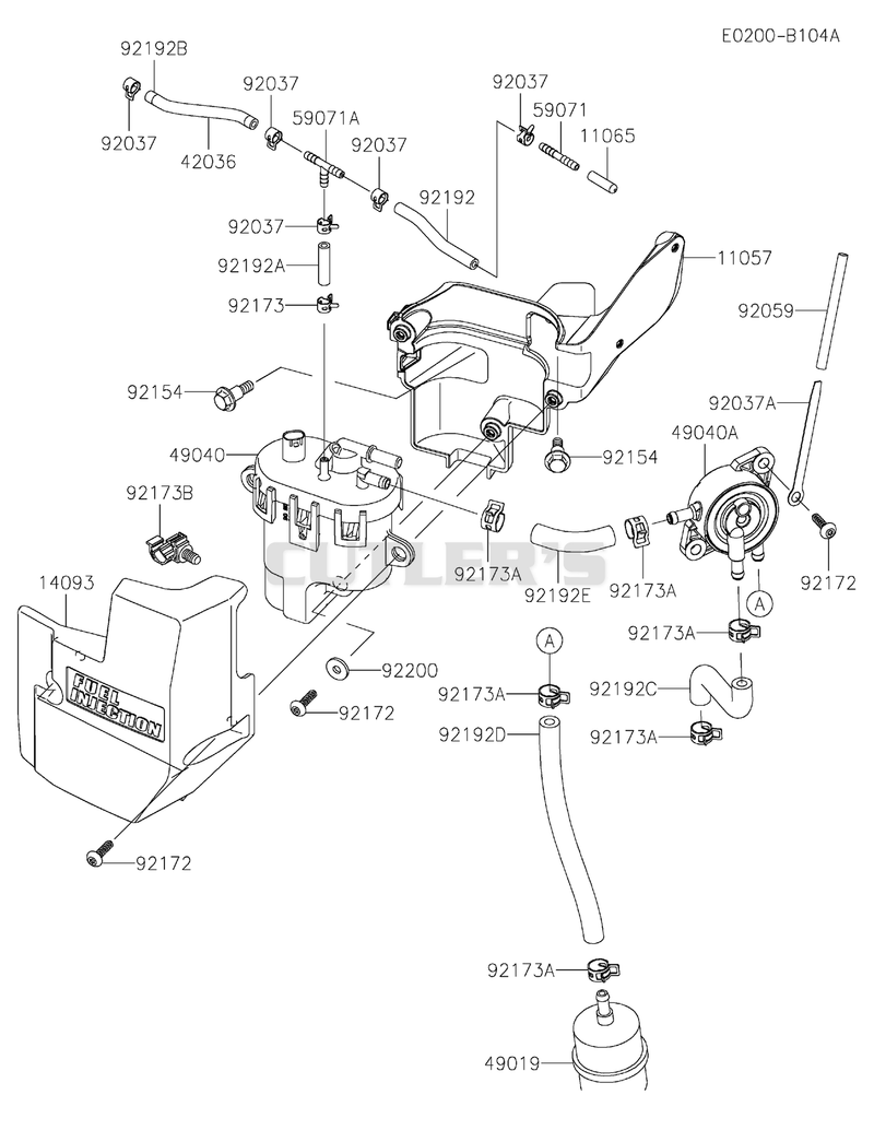 FUEL-TANK/FUEL-VALVE