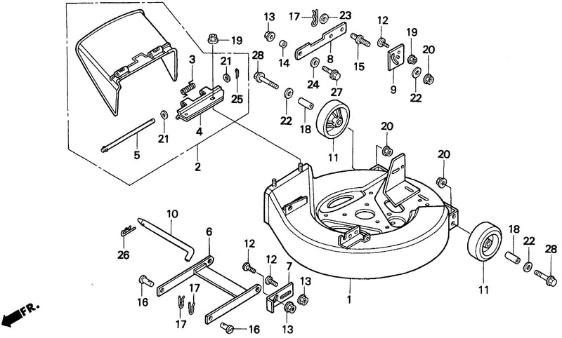 CUTTER HOUSING